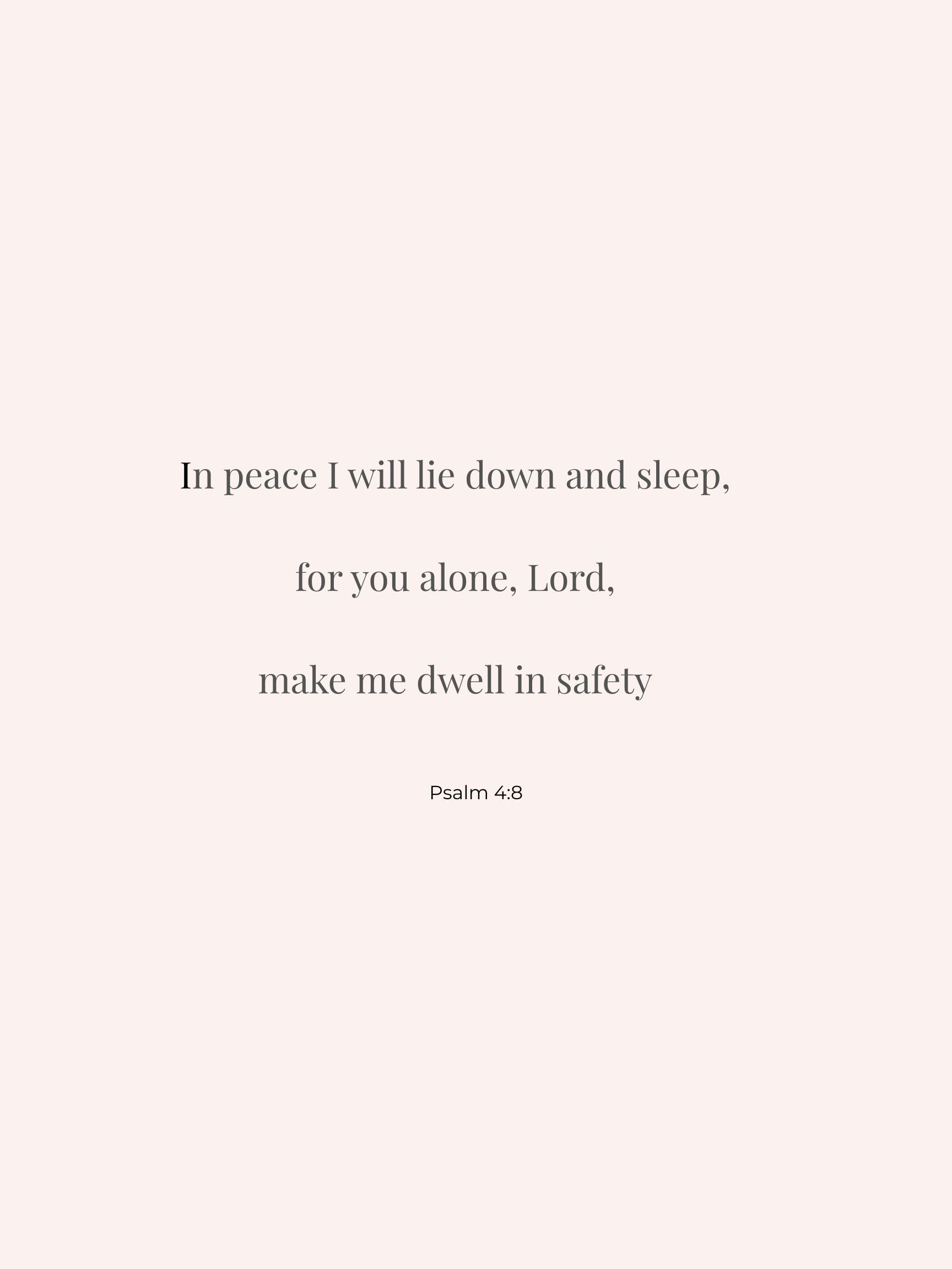 Christian scripture wall art bundle featuring three faith-based digital prints for home decor